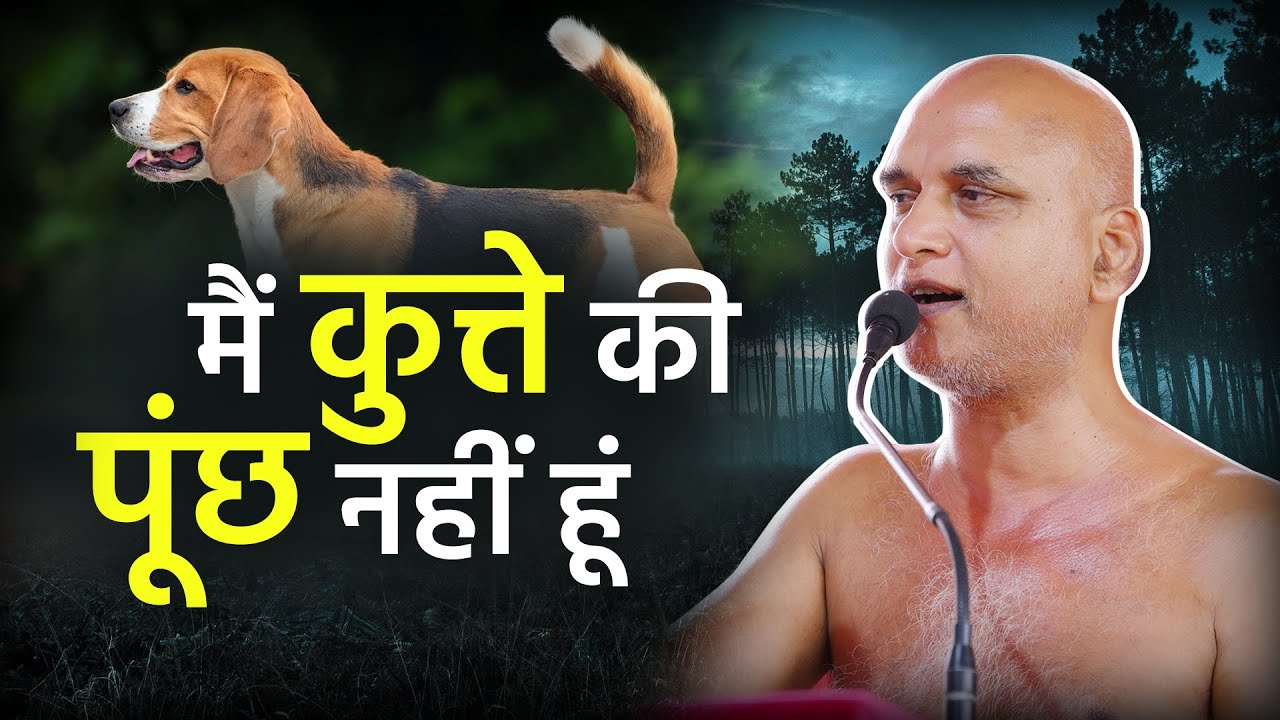  मैं कुत्ते की पूंछ नहीं हूं | 03 Jan 2026 | Muni Veersagarji Maharaj 