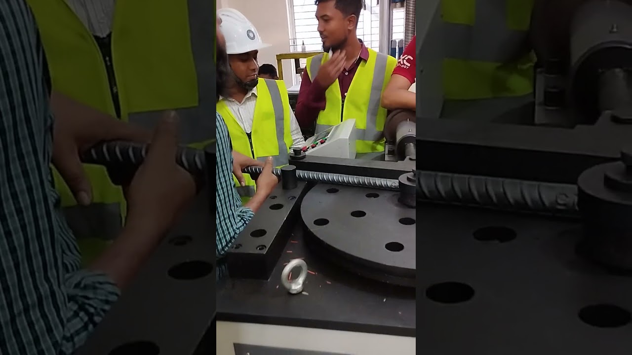 salam steel Thermex SCRM thermex scrm #thermex #scrm #salamsteelthermex Bending Test.steel bar
