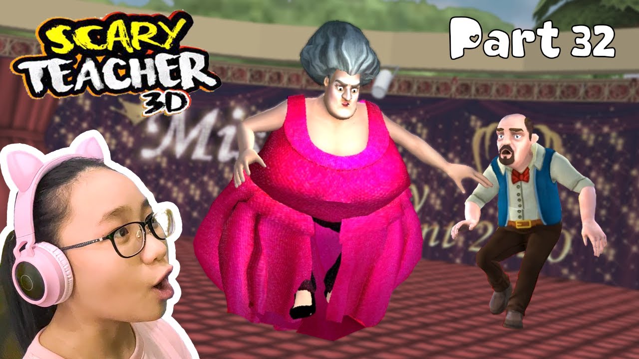 Scary Teacher 3D New Levels 2021 - Part 32 - Blown Up Walkthrough!!!