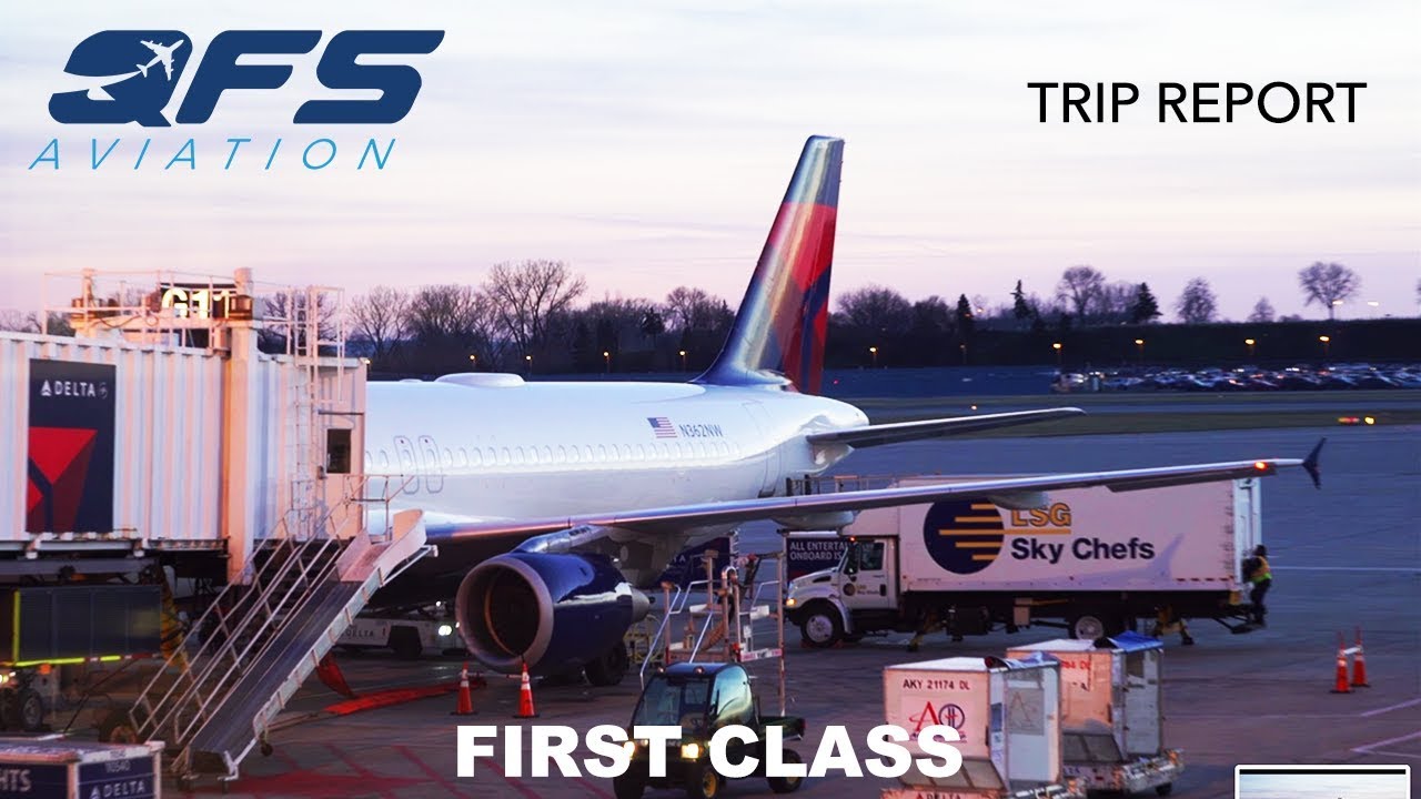 TRIP REPORT | Delta Airlines - A320 - Minneapolis (MSP) to Sacramento (SMF) | First Class