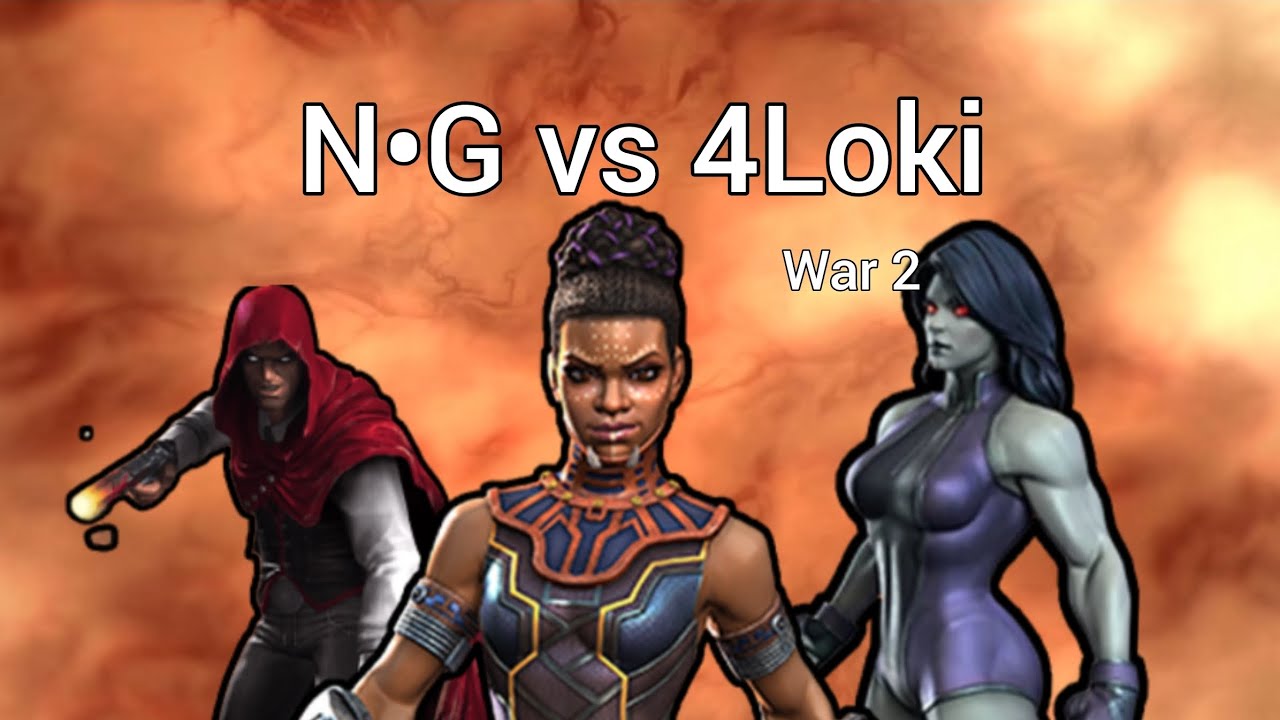 S65W2 | N•G vs 4Loki | Shuri, Hood, Deathless She Hulk | R5 Nico boss
