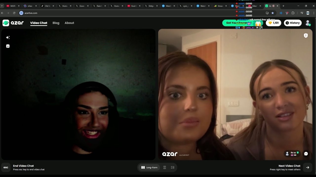 Sliker’s Stream (2025/12/10)(OmeTv, Azar, DayZ)
