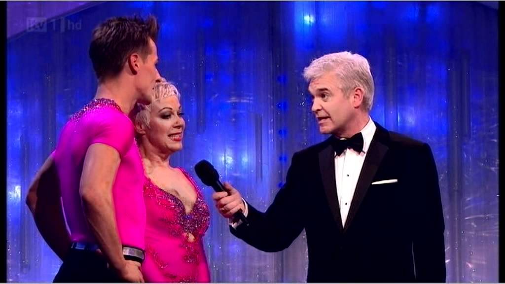 Denise Welch & Matt Evers Dancing On Ice Week 5