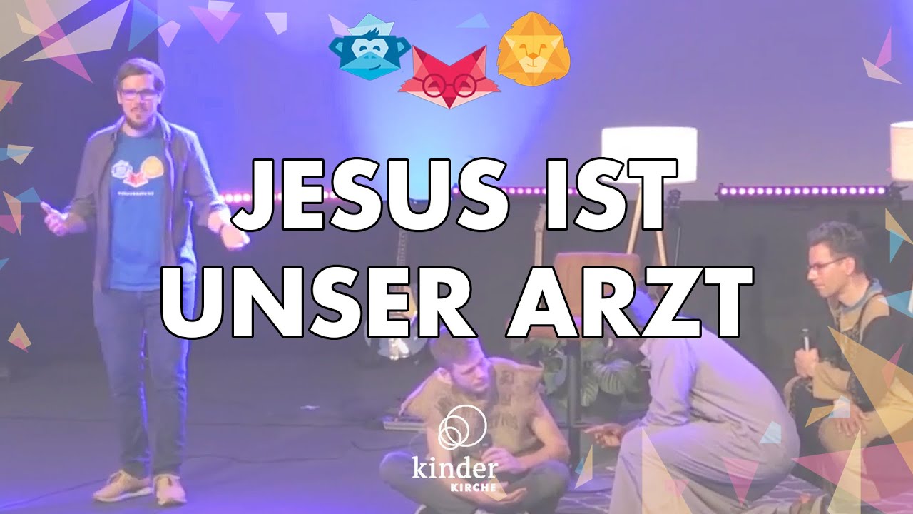 Kindergottesdienst · Jesus ist unser Arzt · Elim Online Kinderkirche