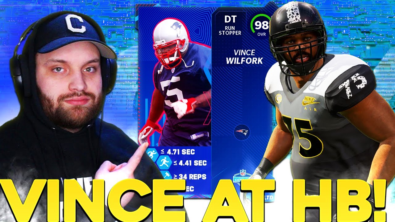 I PUT 325 POUND VINCE WILFORK AT RUNNING BACK IN MADDEN 22 ULTIMATE TEAM!