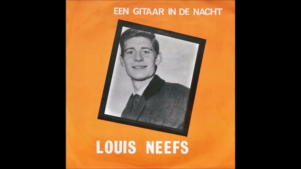LOUIS NEEFS 1964 een gitaar in de nacht