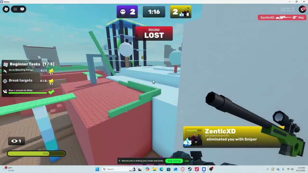 Roblox Rivals 1v1's!!