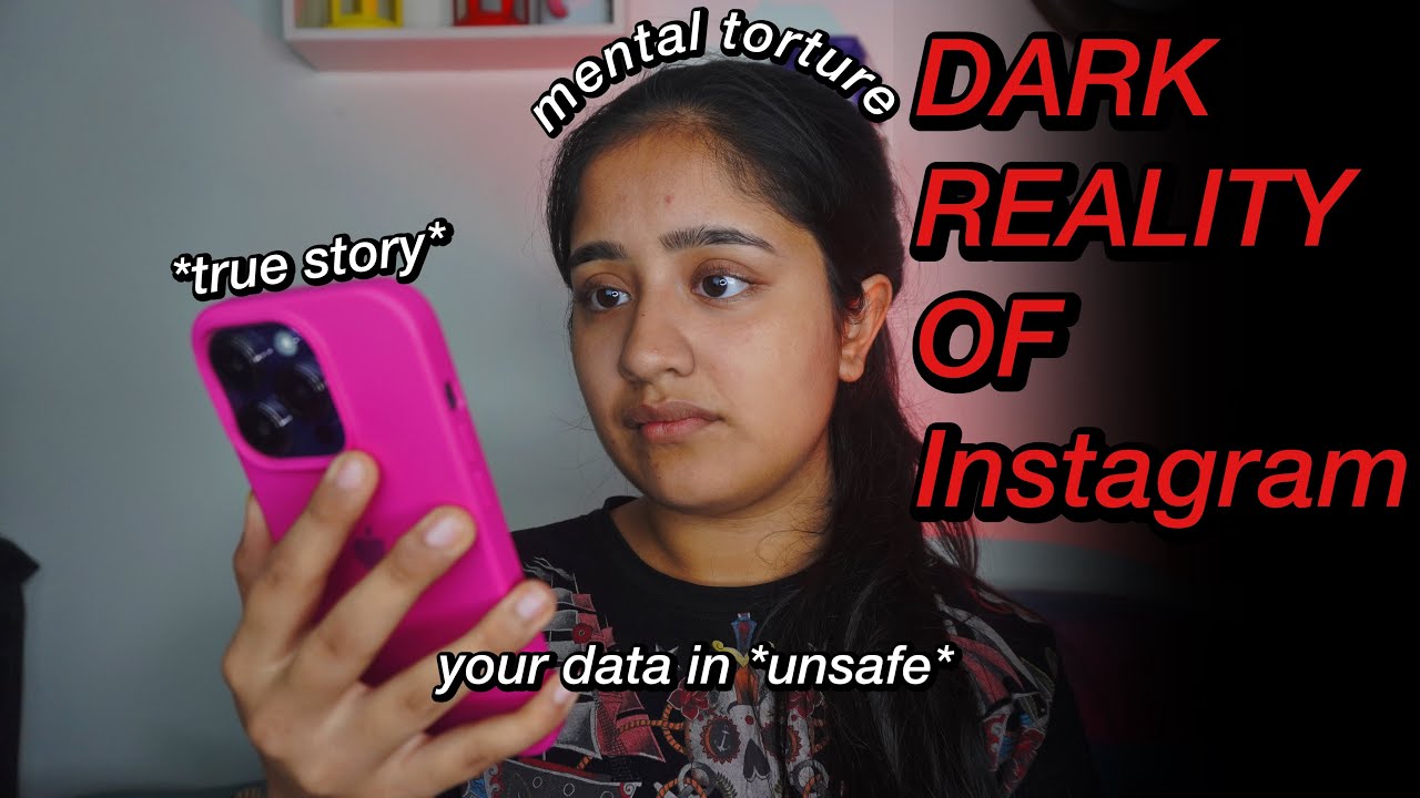 DARK REALITY of *INSTAGRAM* the mental torture of 5 months | Your data is extremely unsafe