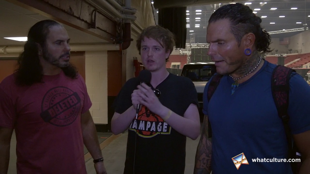 Jack Interviews The Broken Hardys Backstage At ROH Supercard Of Honor