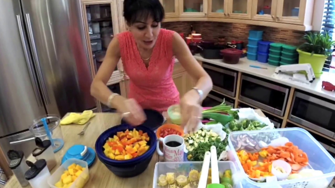 Tupperware Les Diamants atelier culinaire multi-cuiseur avec Maria Meriano