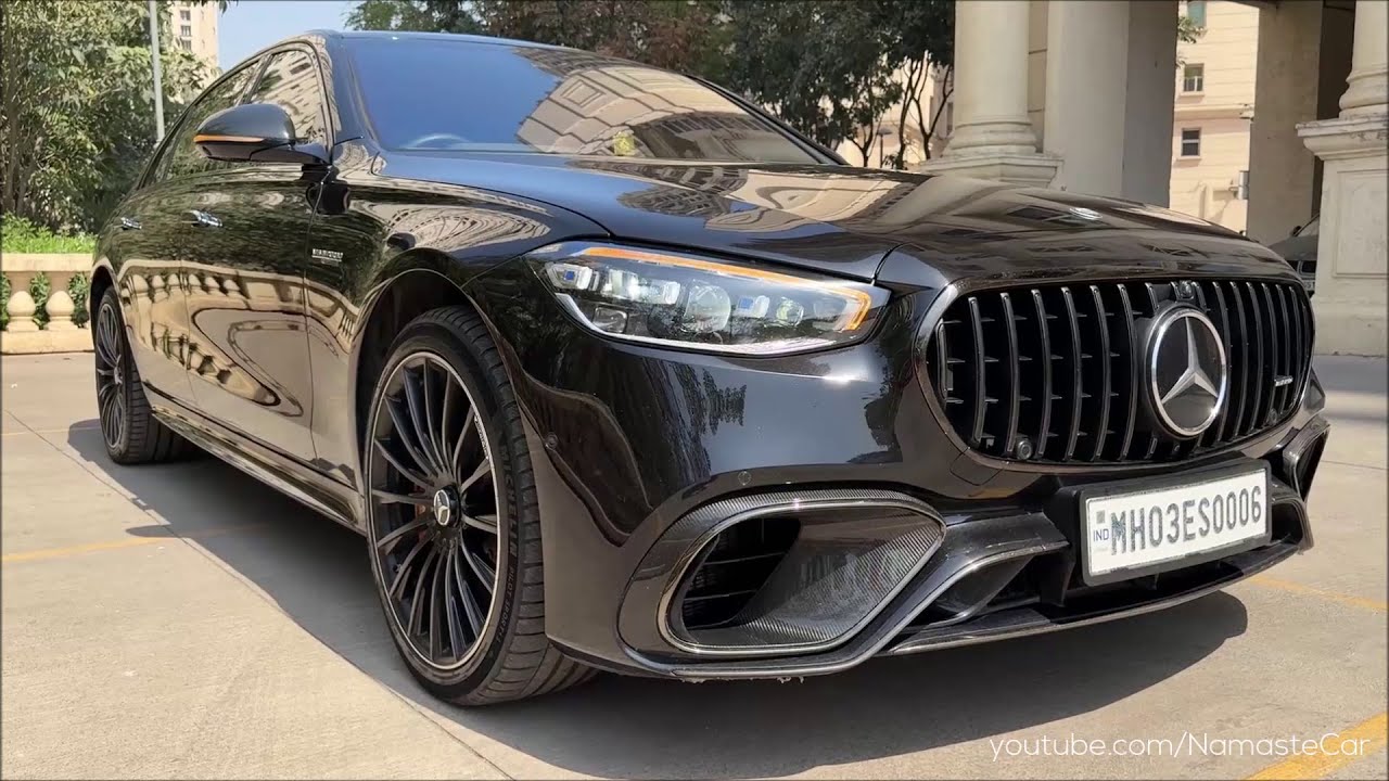 Mercedes-AMG S 63 V8 Biturbo E Performance 2025- ₹3.3 crore | Real-life review