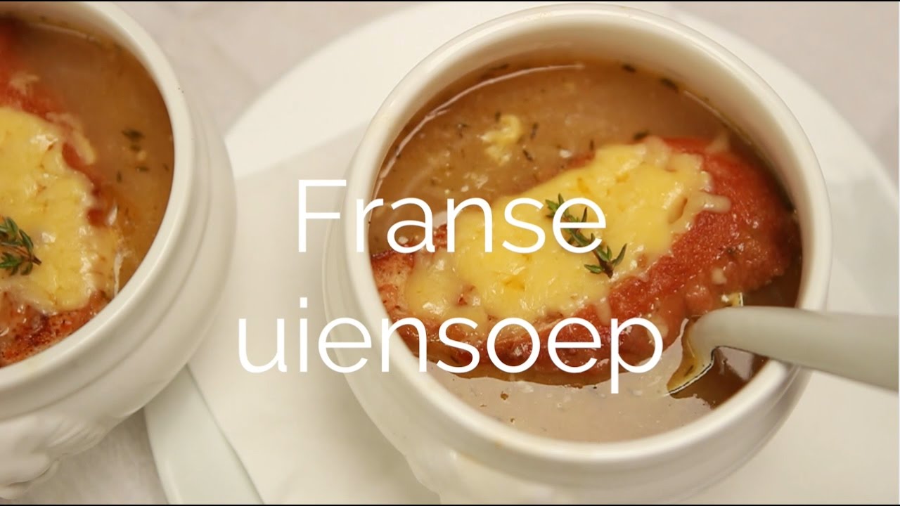 Hoe maak je Franse uiensoep? PuurGezond