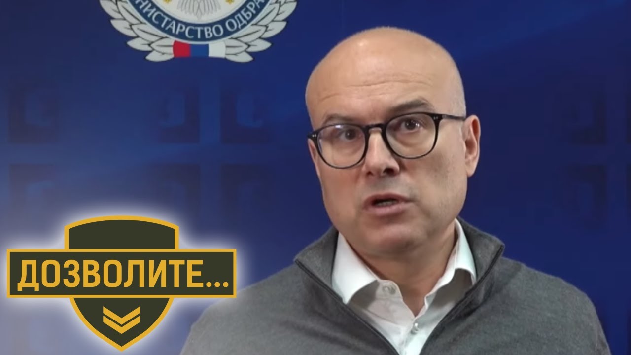 Emisija Dozvolite: Vraćanje obaveze služenja vojnog roka