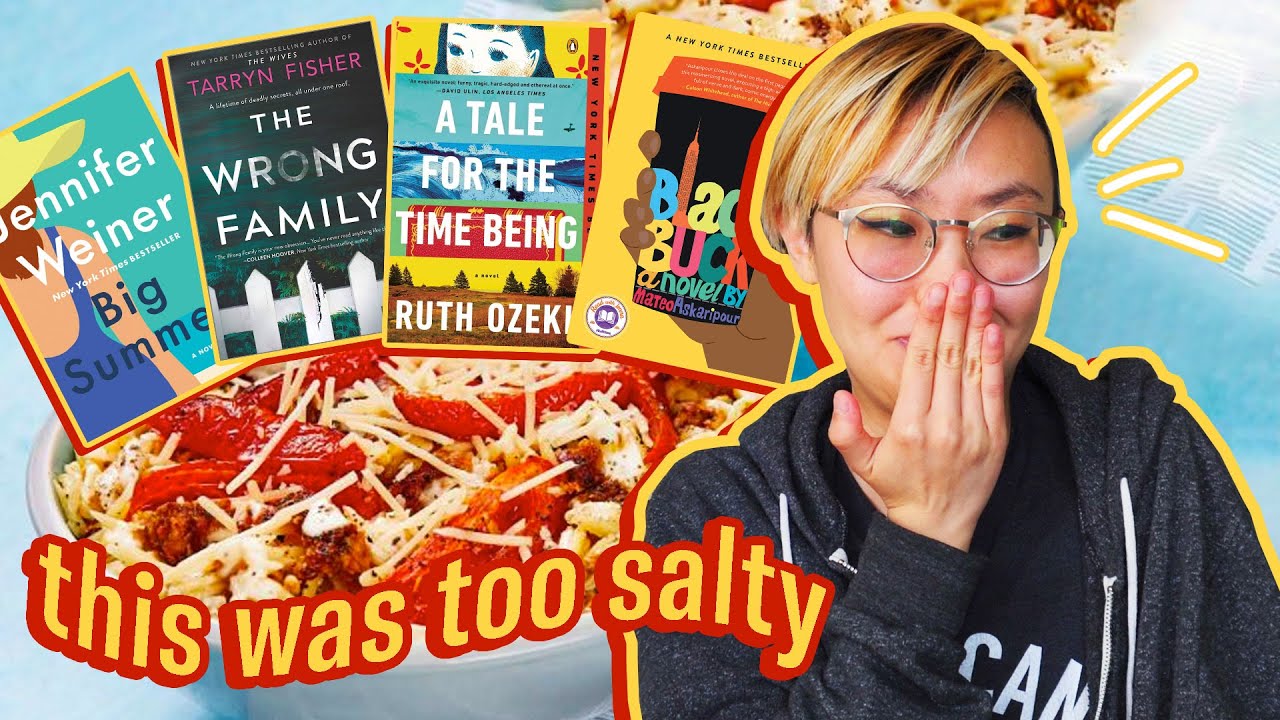 White girl drama, mental illness used as a plot device, & other hot messes 😓 COOK & BOOK Wrapup