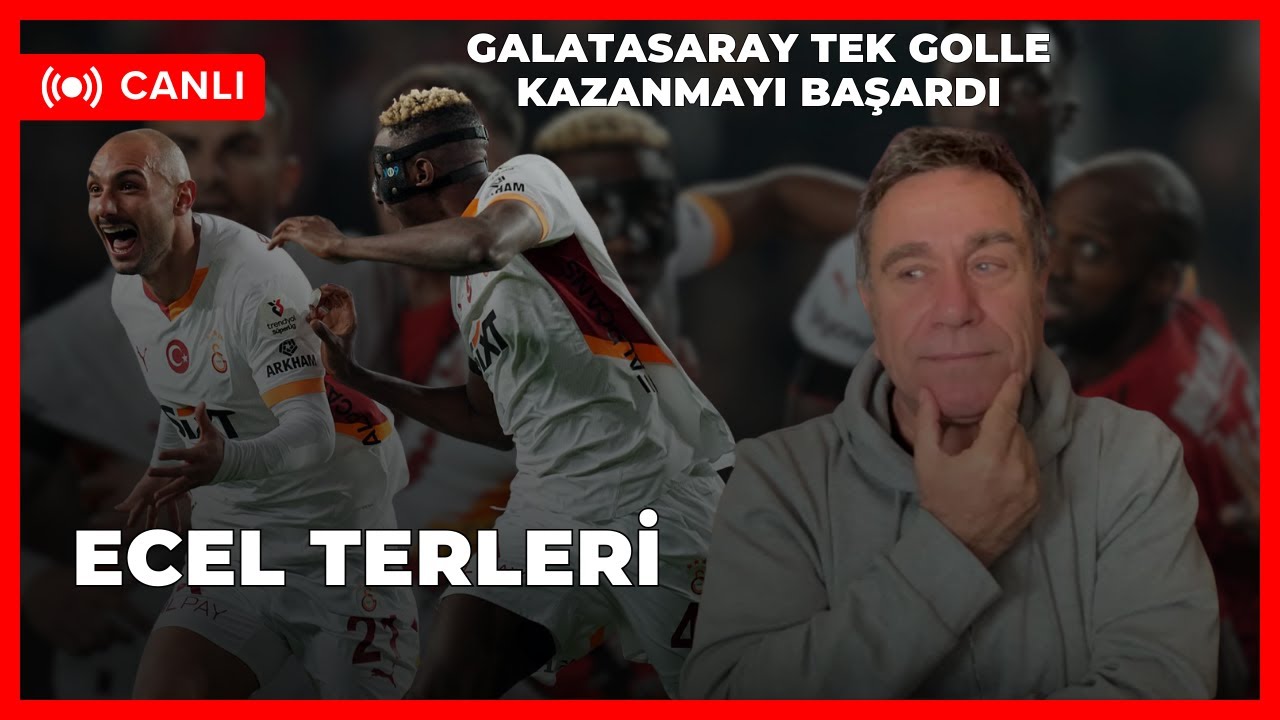 Galatasaray Golü Erken, Huzuru Geç Buldu | Maç Sonu Canlı Yayın