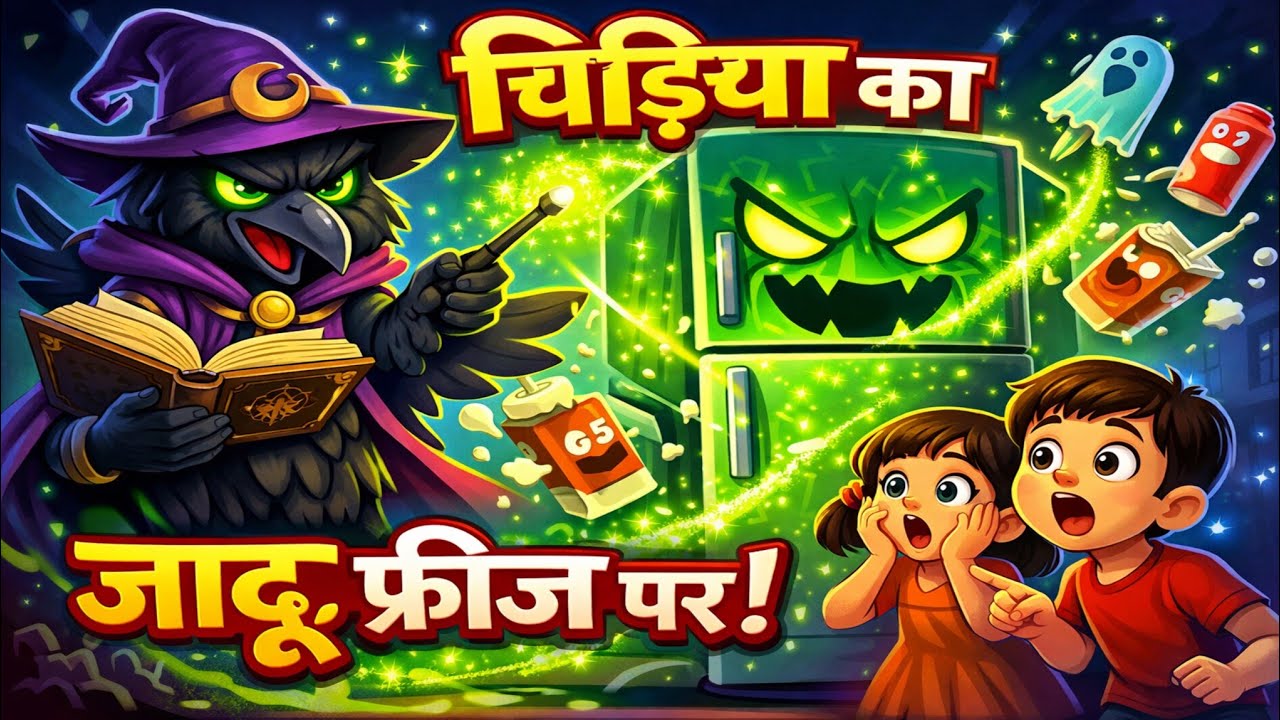 चिड़िया का जादु फ्रीज पर | Episode Rano | Chidiya Wala Cartoon | Tuni Acchi Cartoon | Chichu TV