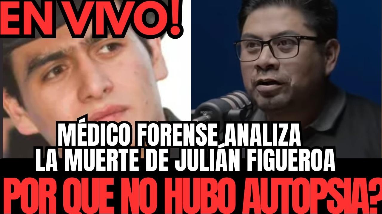 MÉDICO FORENSE ANALIZA POR QUE NO REALIZARON AUTOPSIA A JULIÁN FIEGUEROA TRAS AUDIO DE IMELDA TUÑÓN