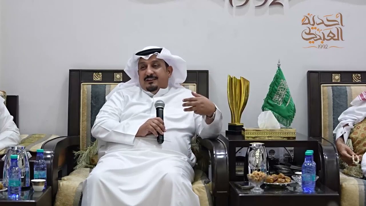 لقاء المهندس علي بن مشعوف الشهري، العضو المنتدب لشركة المزيني العقارية في أحدية العبدلي