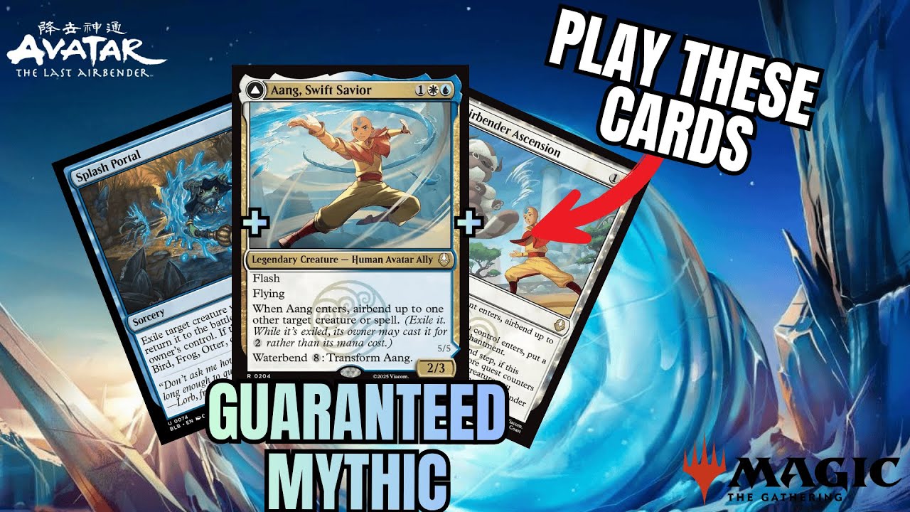 Play THIS Deck = Free Mythic. Seriously | MTG Standard