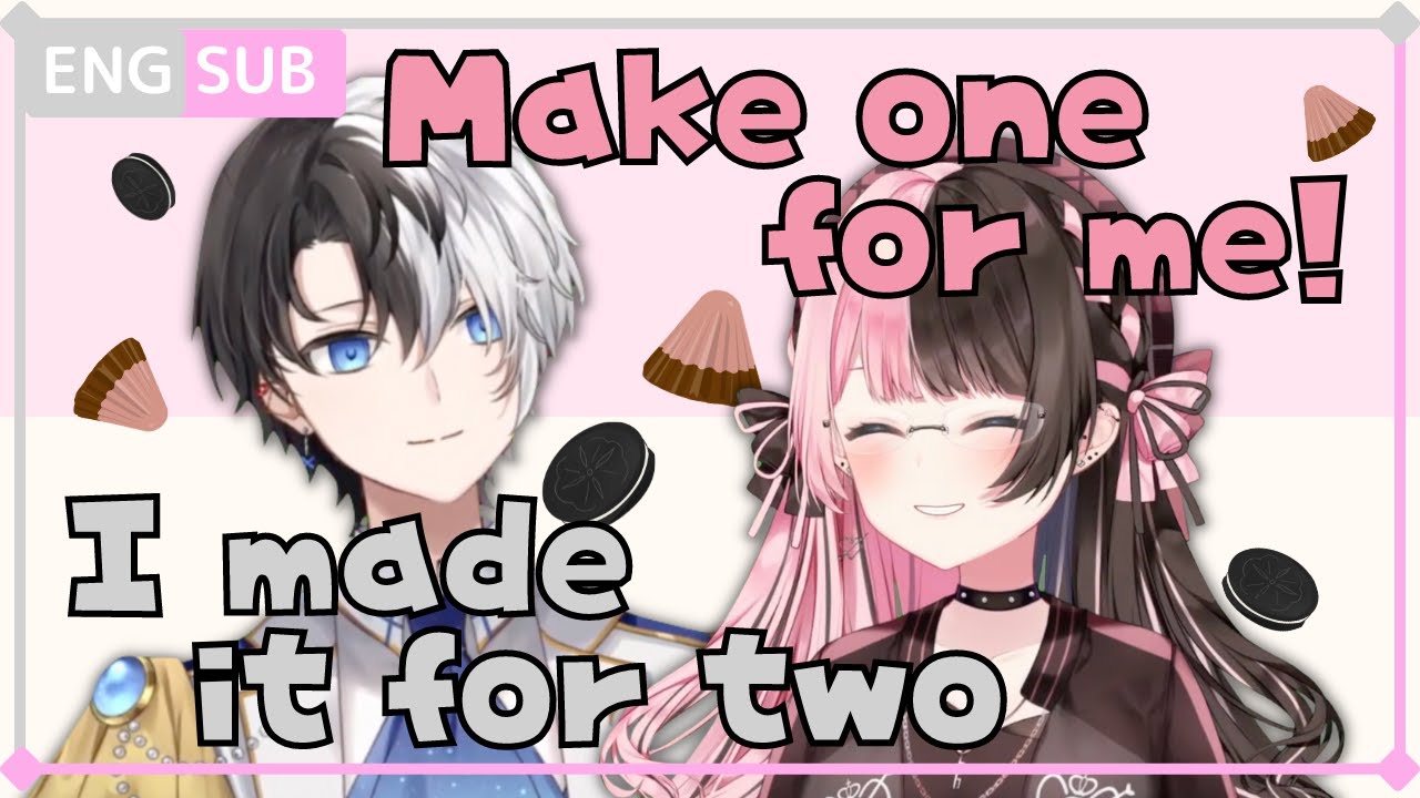 【Oreapo / ENG Sub】A miracle happens and it's as if Oreapo is really living together【Hinano/Kamito】