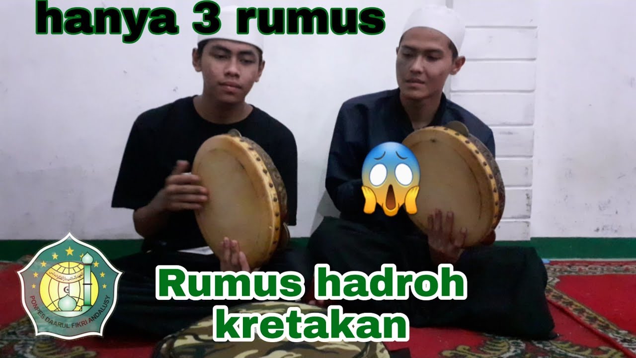 Rumus kretakan terbaru .. bikin variasi hadroh kalian jadi keren
