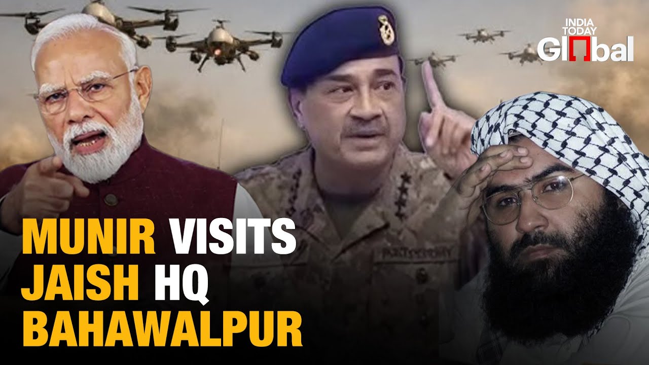 Munir visits Jaish-e-Mohammed's town Bahawalpur: India ready with Operation Sindoor 2.0