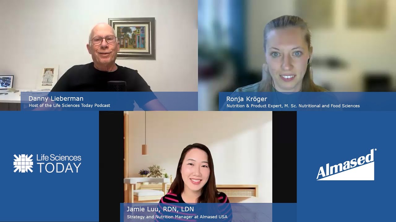 Almased - Natural Health Superfood Protein - Life Sciences Today Podcast Episode 45