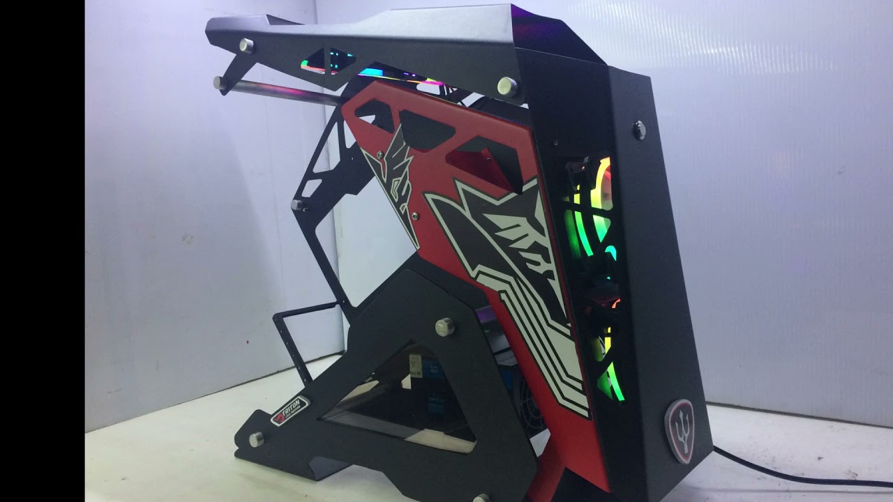 CHASIS para pc tipo COUGAR CONQUER '''''''''''''CUSTOMIZADO''''''''''