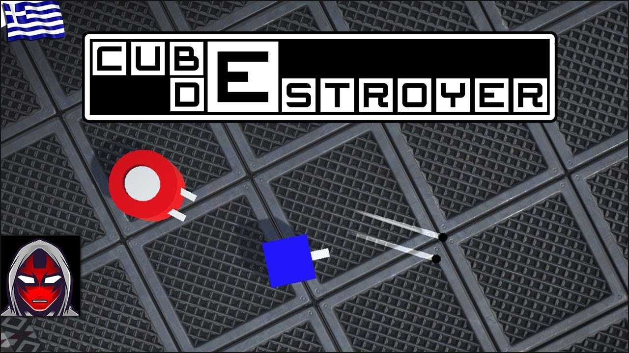 CUBE DESTROYER (Greek Gameplay | Part 1)