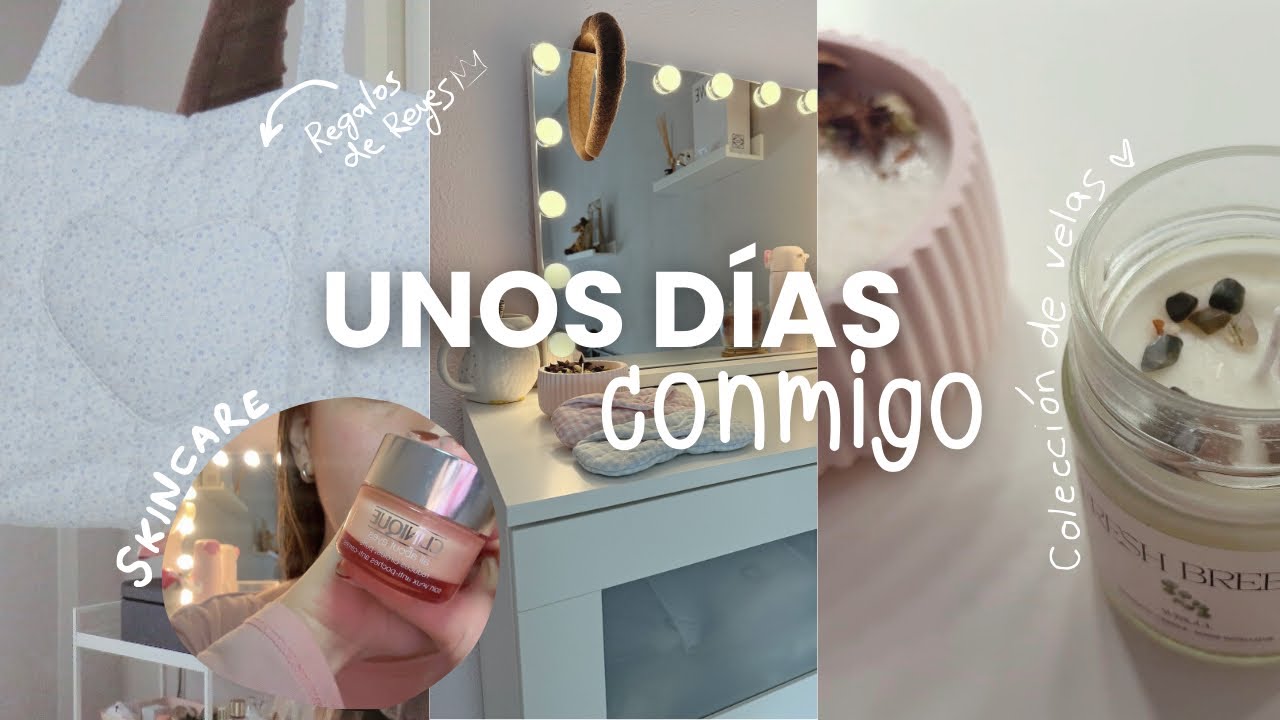 MI PRIMER VLOG | Muchos UNBOXING, vamos al CINE y mis regalos de REYES 🩷📦