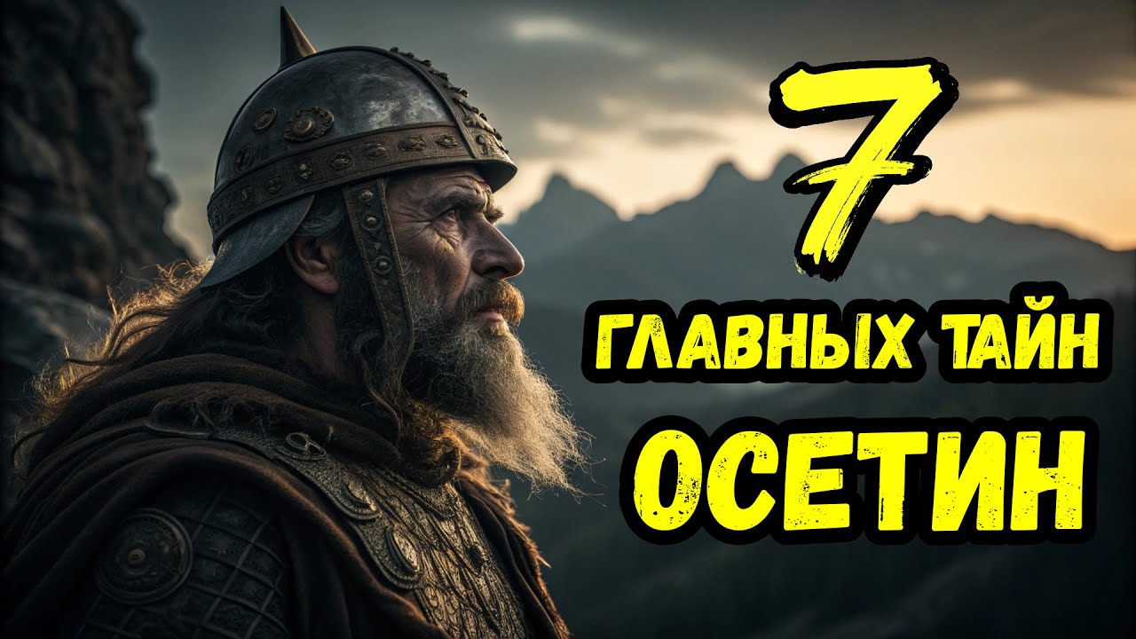 7 ТАЙН ОСЕТИН Потомки скифов, затерянные на Кавказе