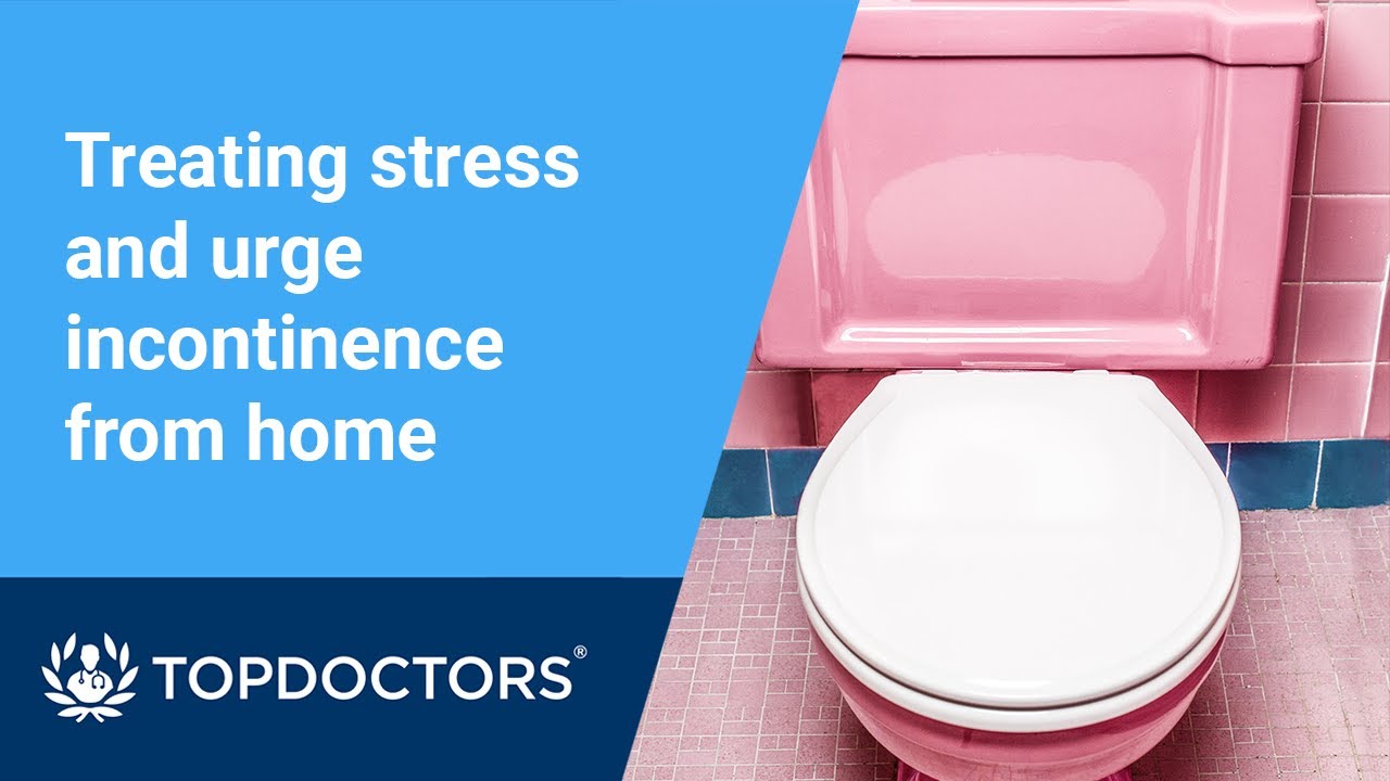Treating stress and urge incontinence from home