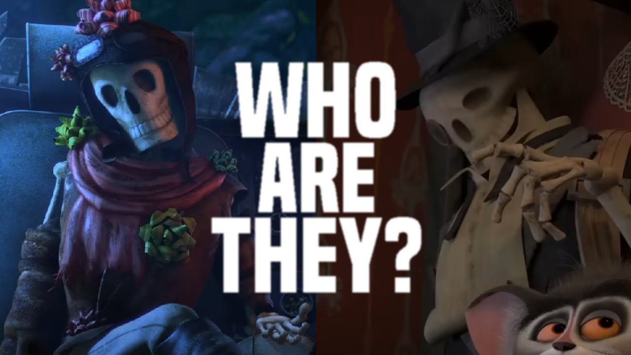 Remember the Skeletons from Madagascar?