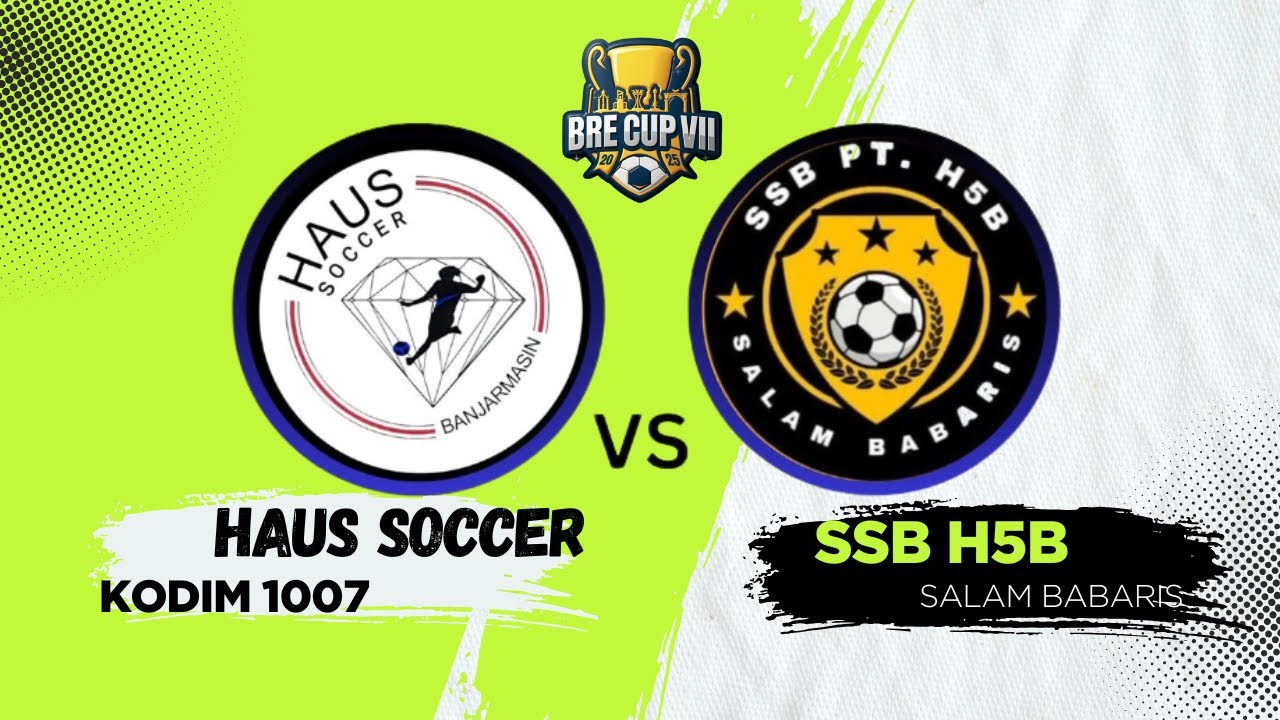HAUS Soccer Kodim 1007 Vs SSB H5B Salam Babaris, Babak ke 1, BRE CUP VII Rantau, Tapin