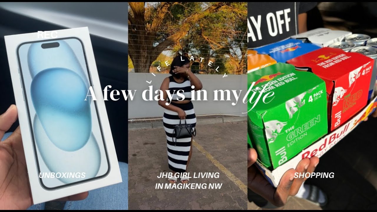 #Vlog:Life lately||NWU Mafikeng