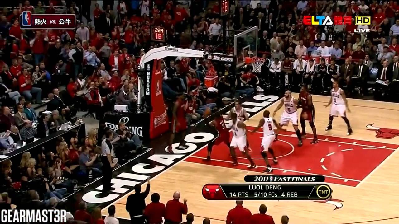 Derrick Rose - 25 pts, 8 asts vs Heat Full Highlights (2011 ECF GM5) (2011.05.26)