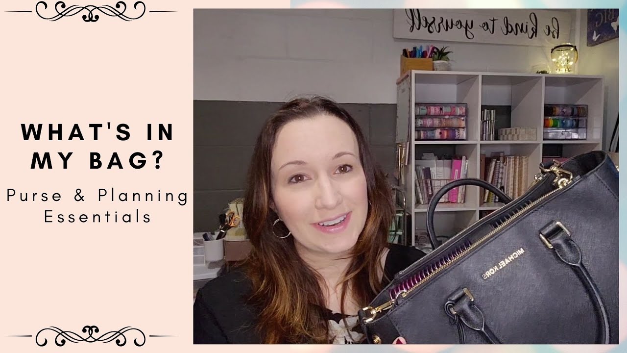 What's In My Bag? | Purse & Planning Essentials