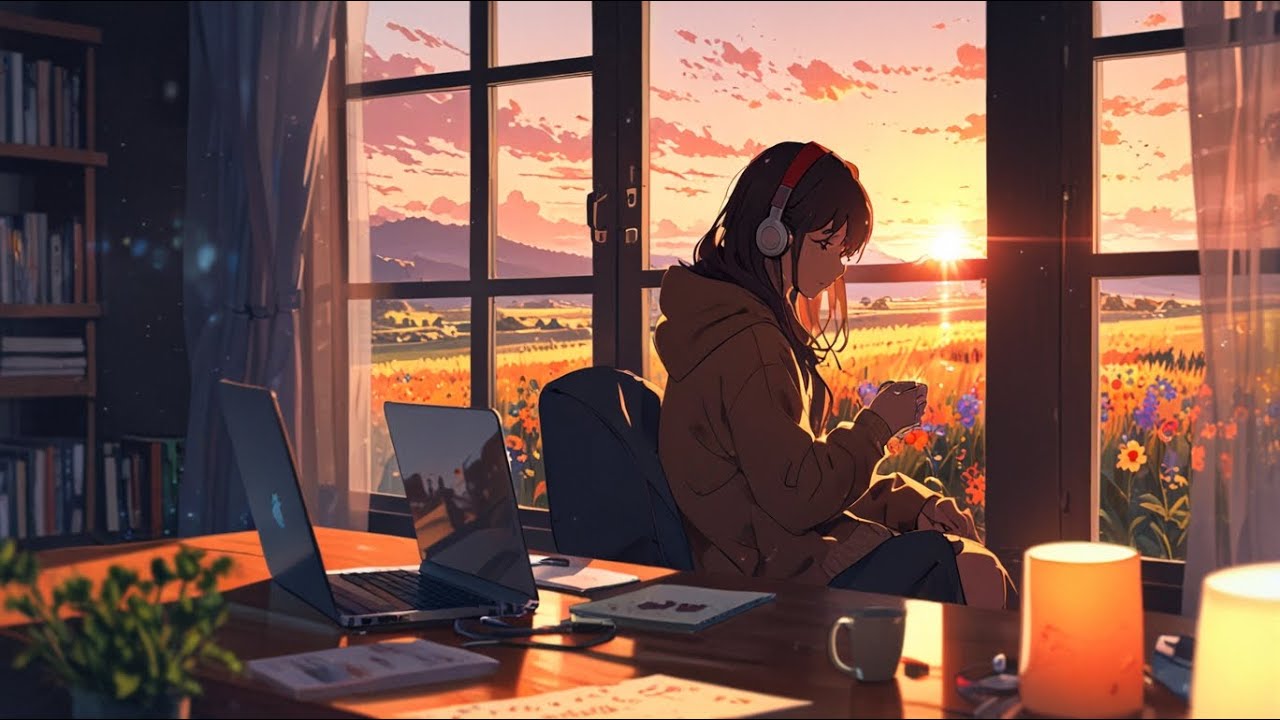 Soothing Study Music 🌿 Heal Anxiety, Relieve Stress & Find Inner Calm for Emotional Peace
