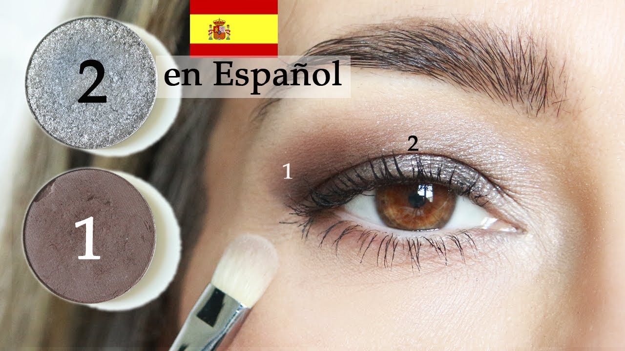 Maquillaje para ojos hinchados, encapuchados con sólo 3 productos.