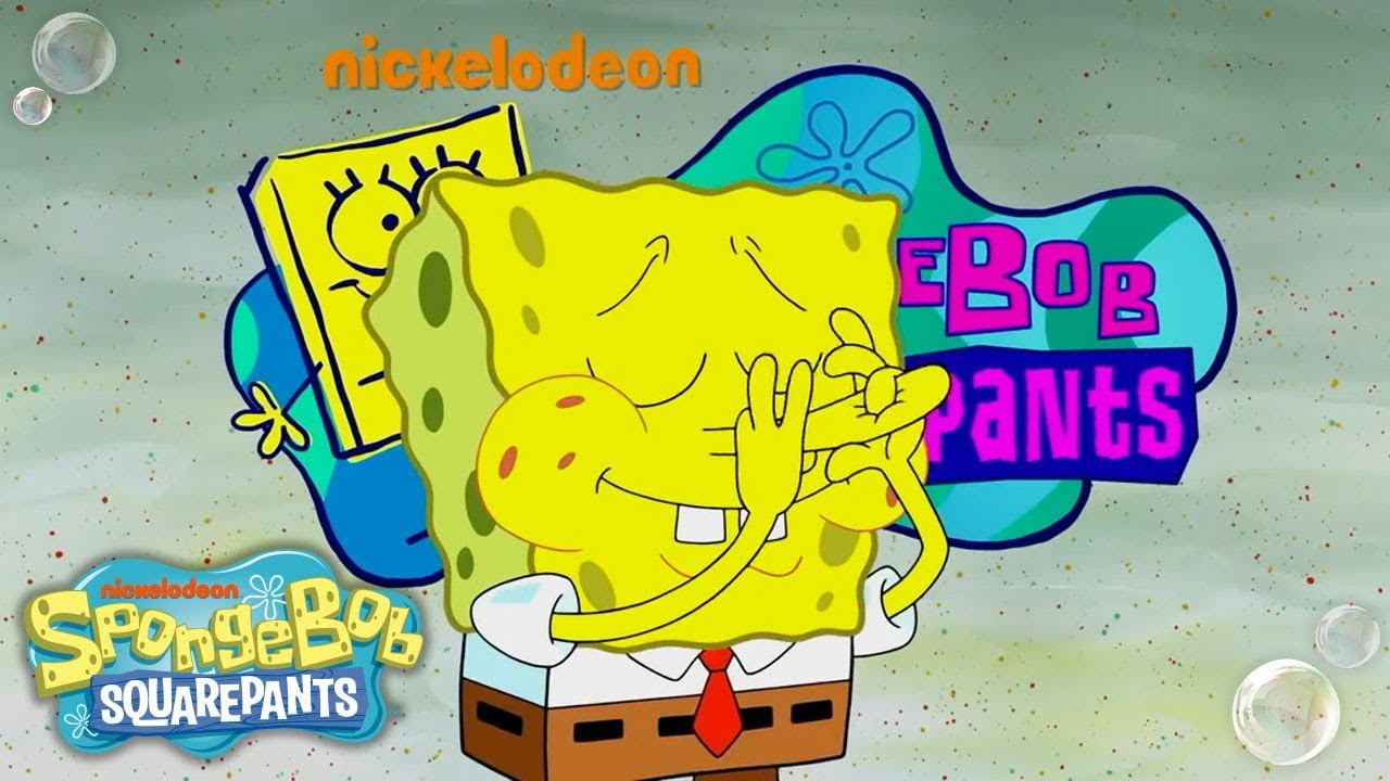 NEW Theme Song?!? 🎶 | SpongeBob