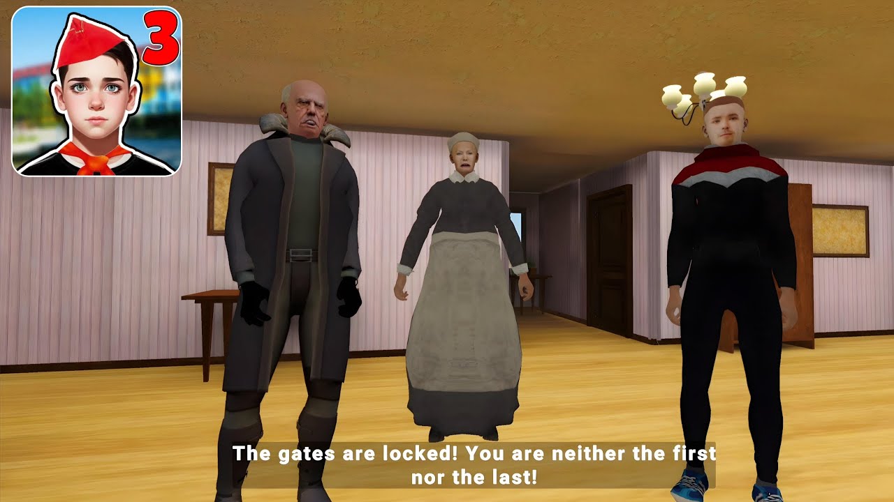 Schoolboy Escape 3 Summer Camp | THE ENDING 7 Your Escape Failed Full Gameplay