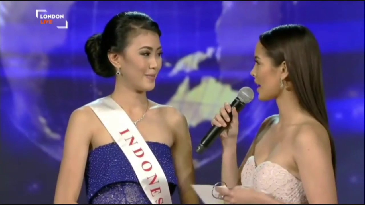 Miss World 2016  (Natasha Mannuela from Indonesia) Full Performances 2nd Runner