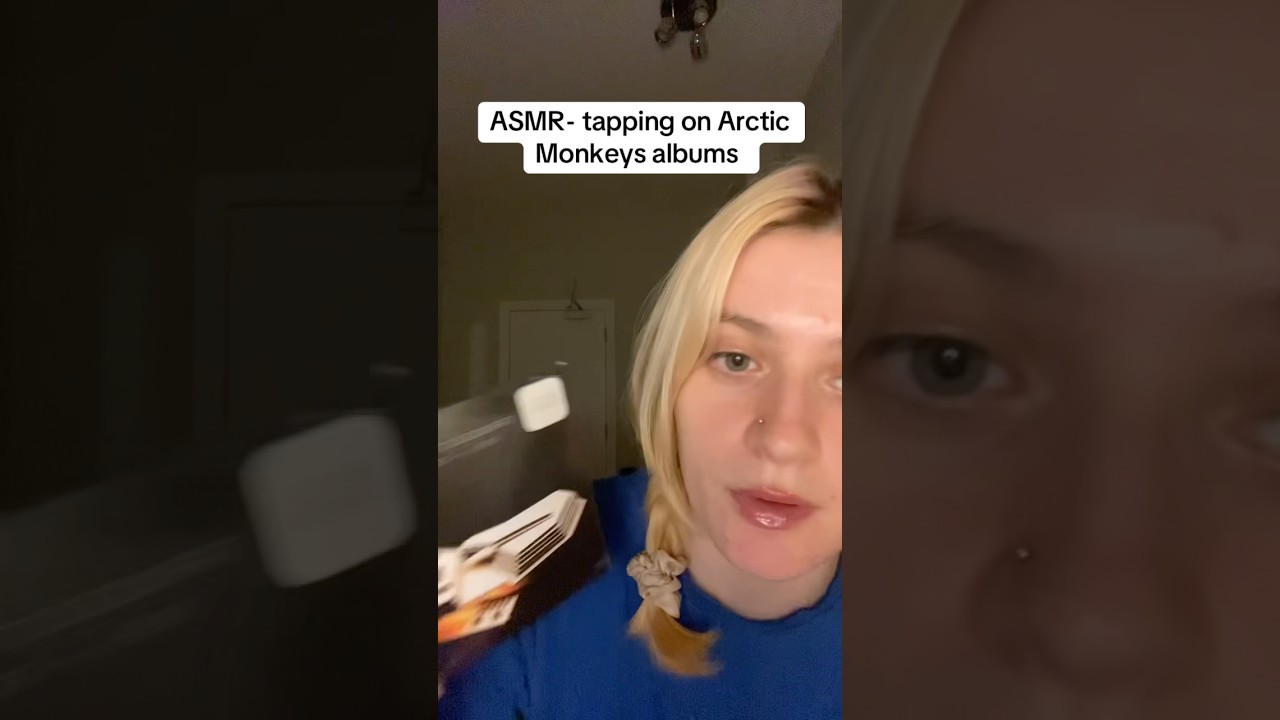 My favourite band ever (yes I know that&rsquo;s basic 😁) #asmr #relaxingsound
