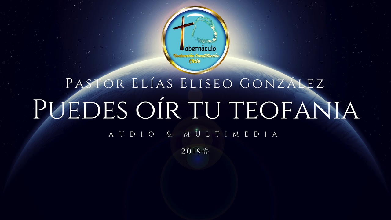 Puedes Oír Tu Teofania - Hna. Yasmín Y Hno. Jairo González - TRC 2019