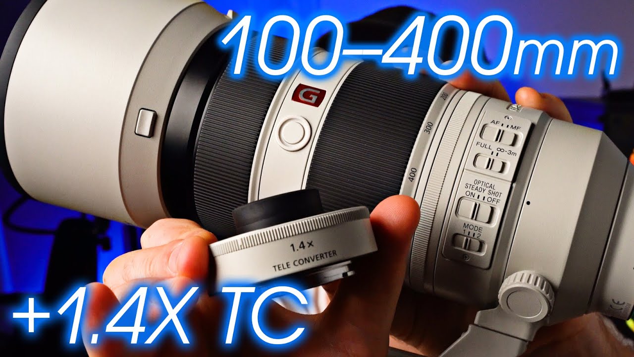 Обзор Sony 100-400mm GM + 1.4x телеконвертер