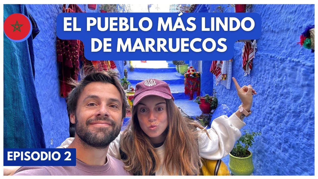 🇲🇦Una FAMILIA MARROQUÍ nos recibe, visitamos CHEFCHAOUEN Y FEZ! #marruecos #fez #chefchaouen #van