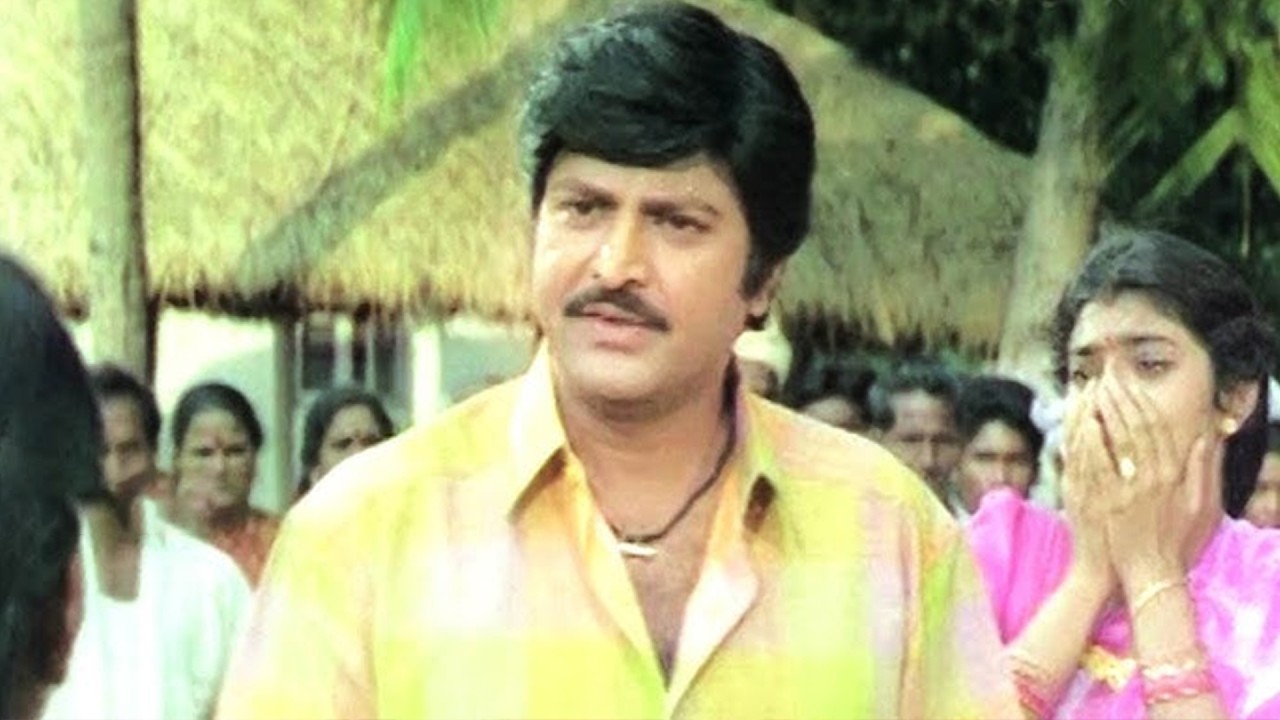 Blockbuster Mass Scene 🔥 | Mohan Babu Evergreen Powerful Moment