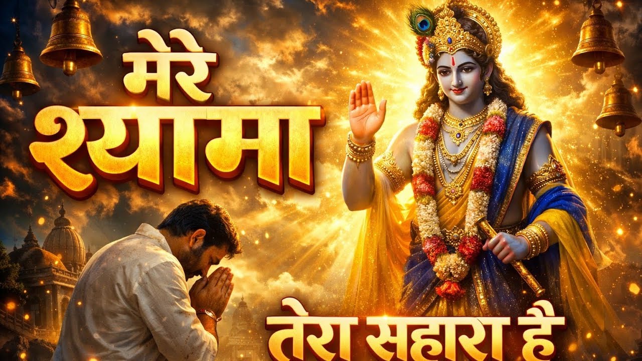 मेरे श्याम तेरा सहारा है 🙏 दिल को छू लेने वाला भजन | Latest Shyam Bhajan 2026 | New Khatu Shyam Song