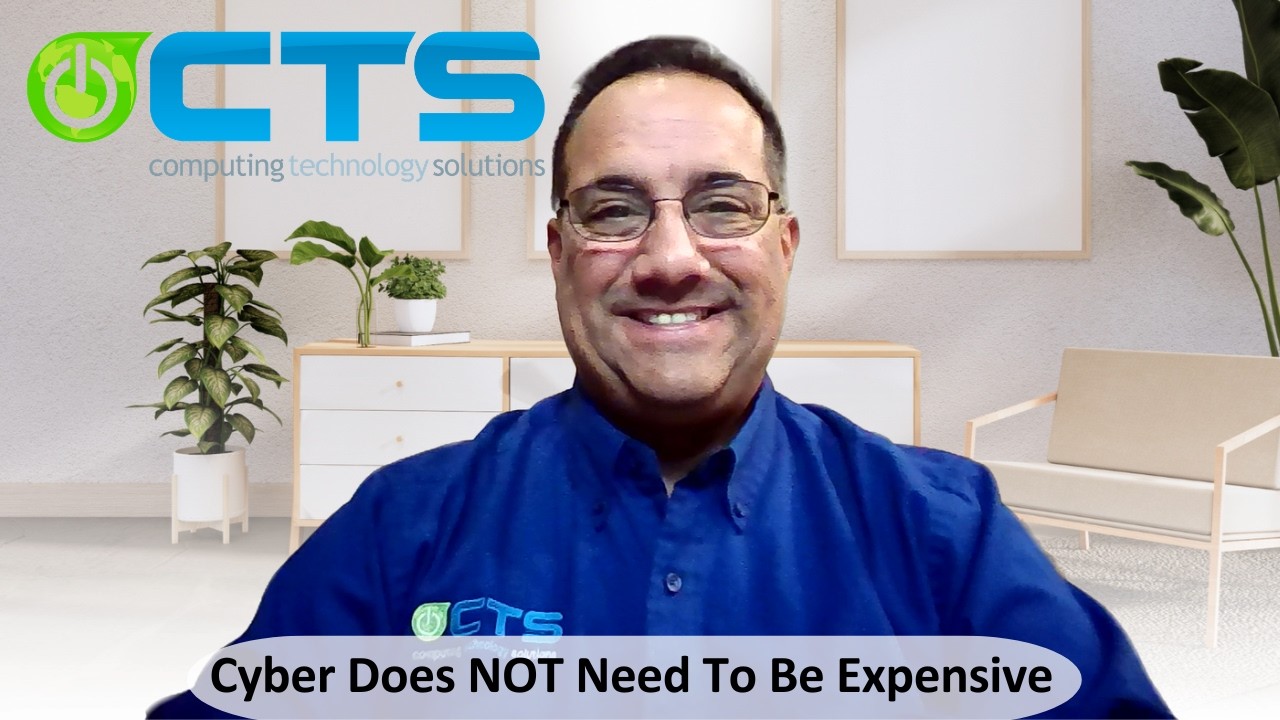 Cyber Does NOT Need To Be Expensive!