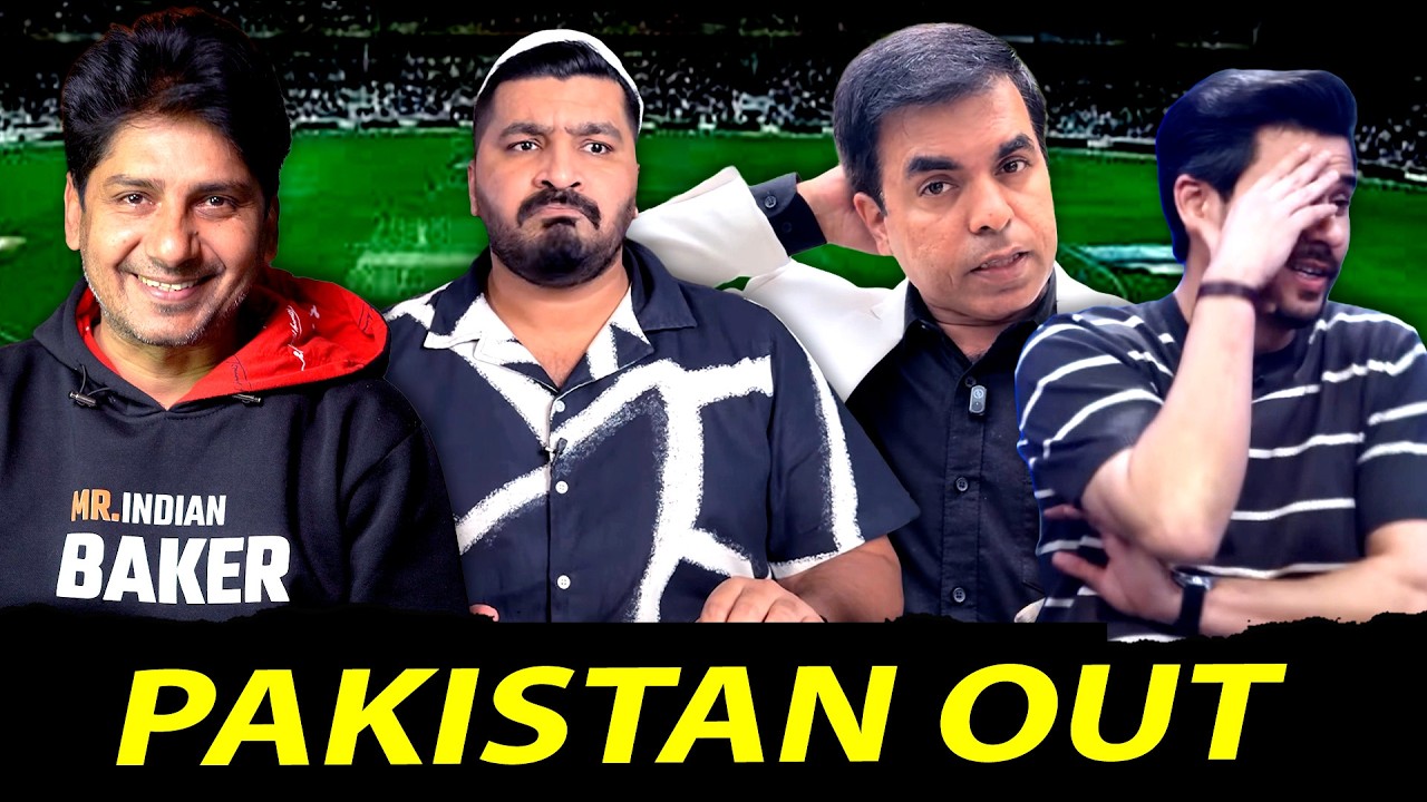 Haar Ke Baad Rote Pakistani 😭 England Beats Pakistan | Pakistani Public Crying & Screaming